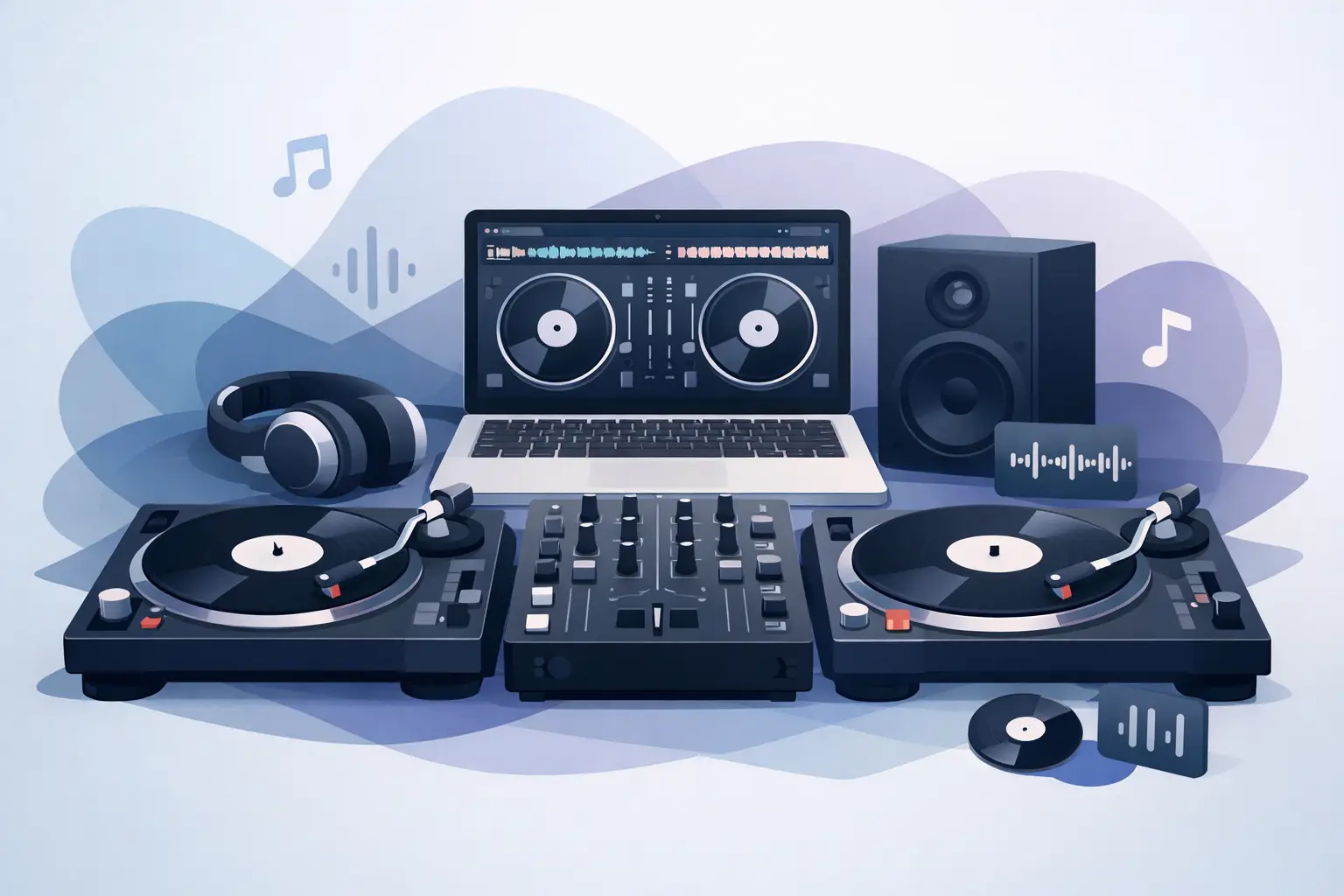 Best DJ Software for Turntable Setup