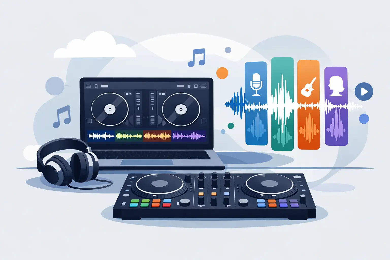 Best DJ Software With Stem Separation
