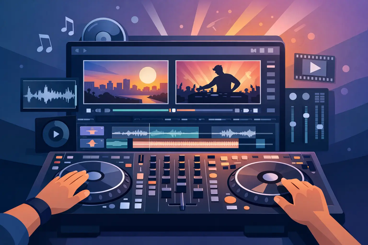 Best Video Mixing Software for DJs