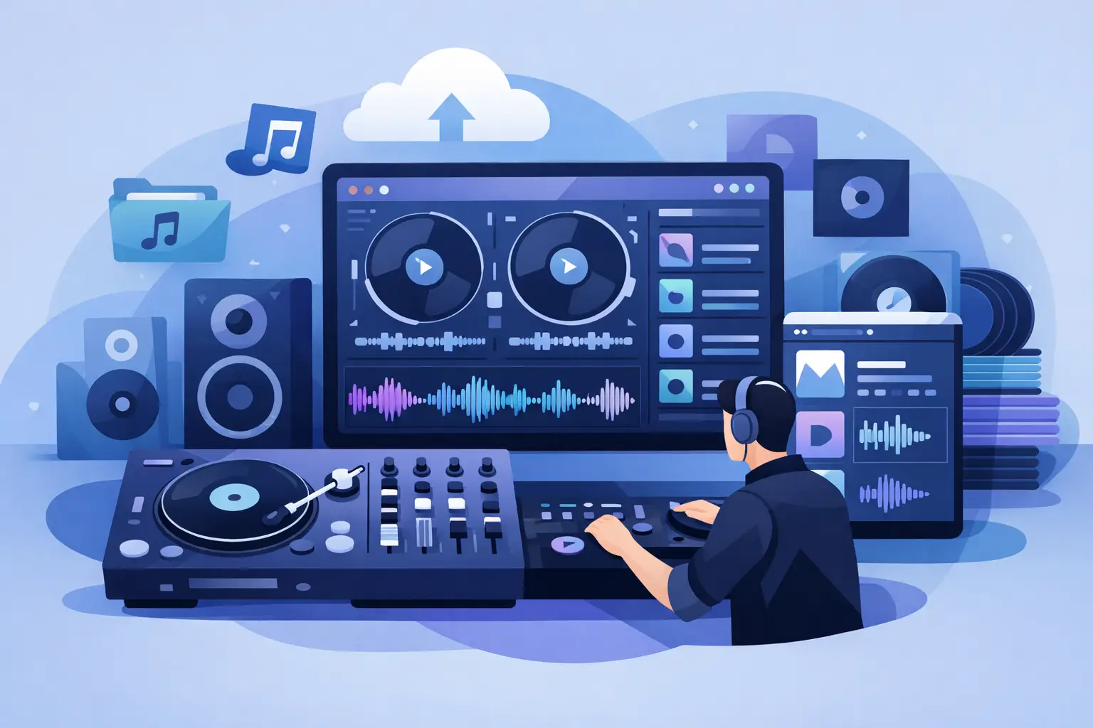 DJ Software for Music Library Management