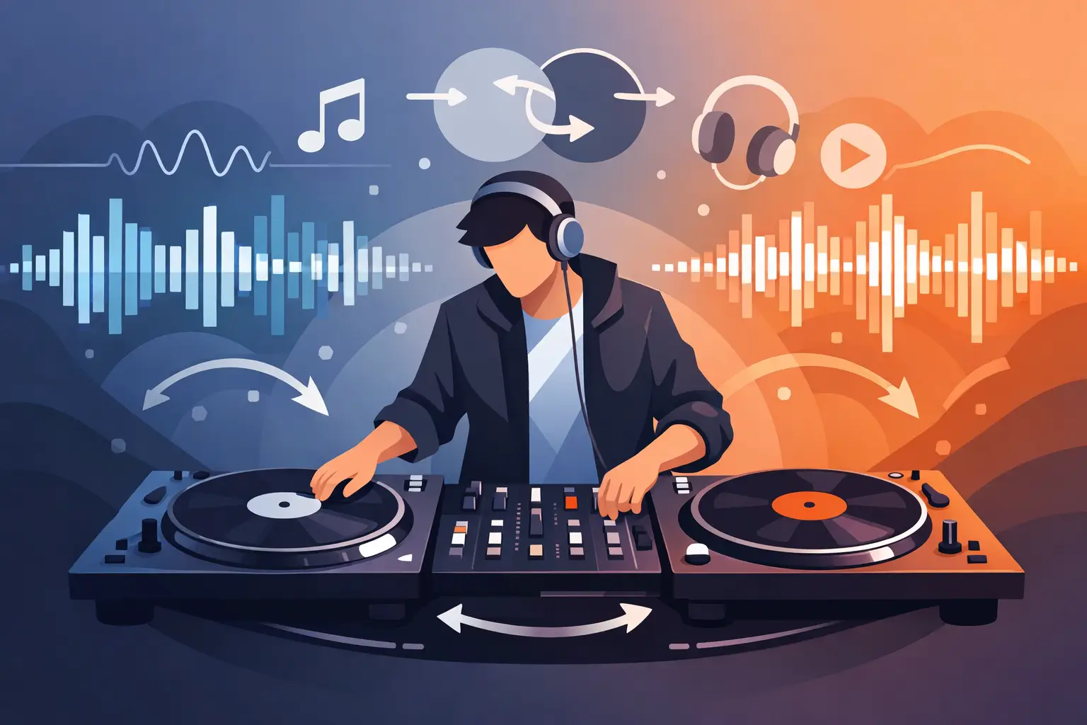 How to Beat Match Songs Like a Real DJ