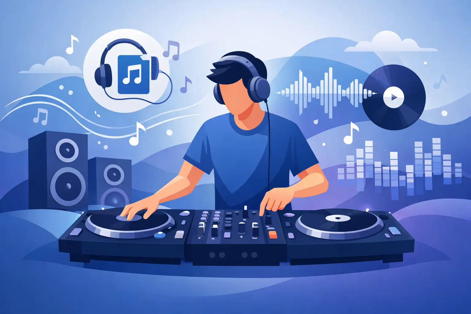 How to Mix MP3 Songs Like a Real DJ