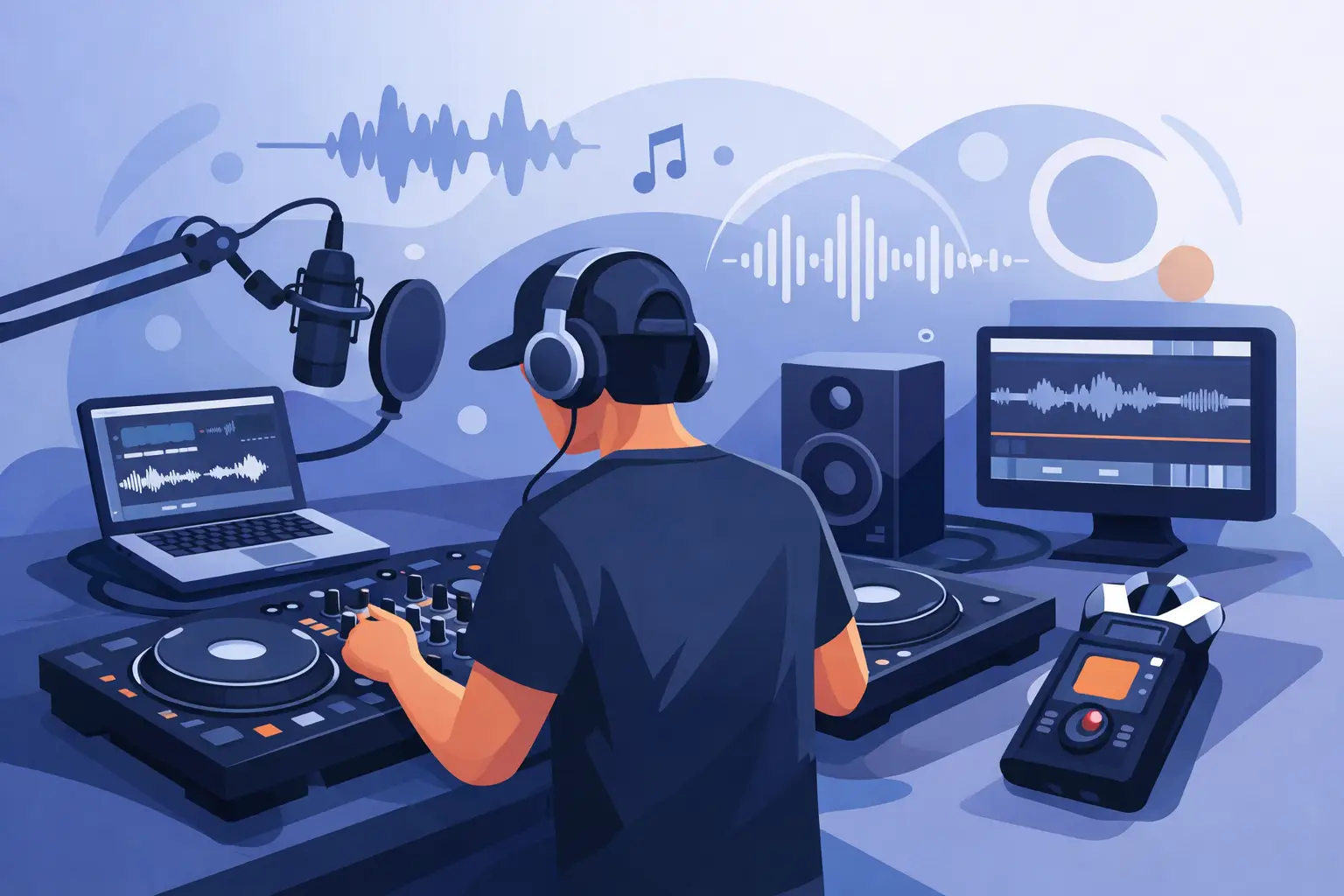 How to Record a DJ Mix That Sounds Pro