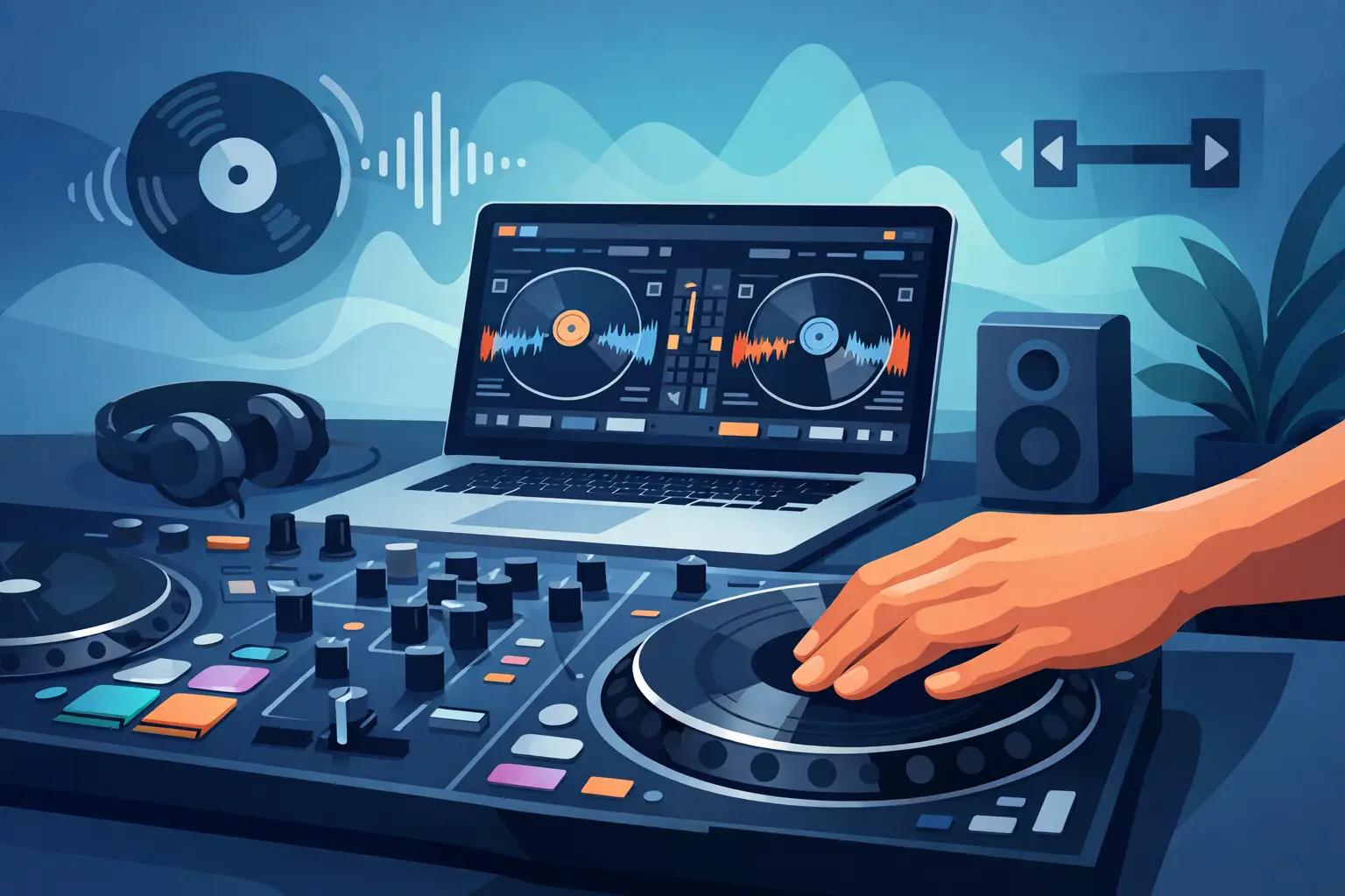 How to Scratch With DJ Software