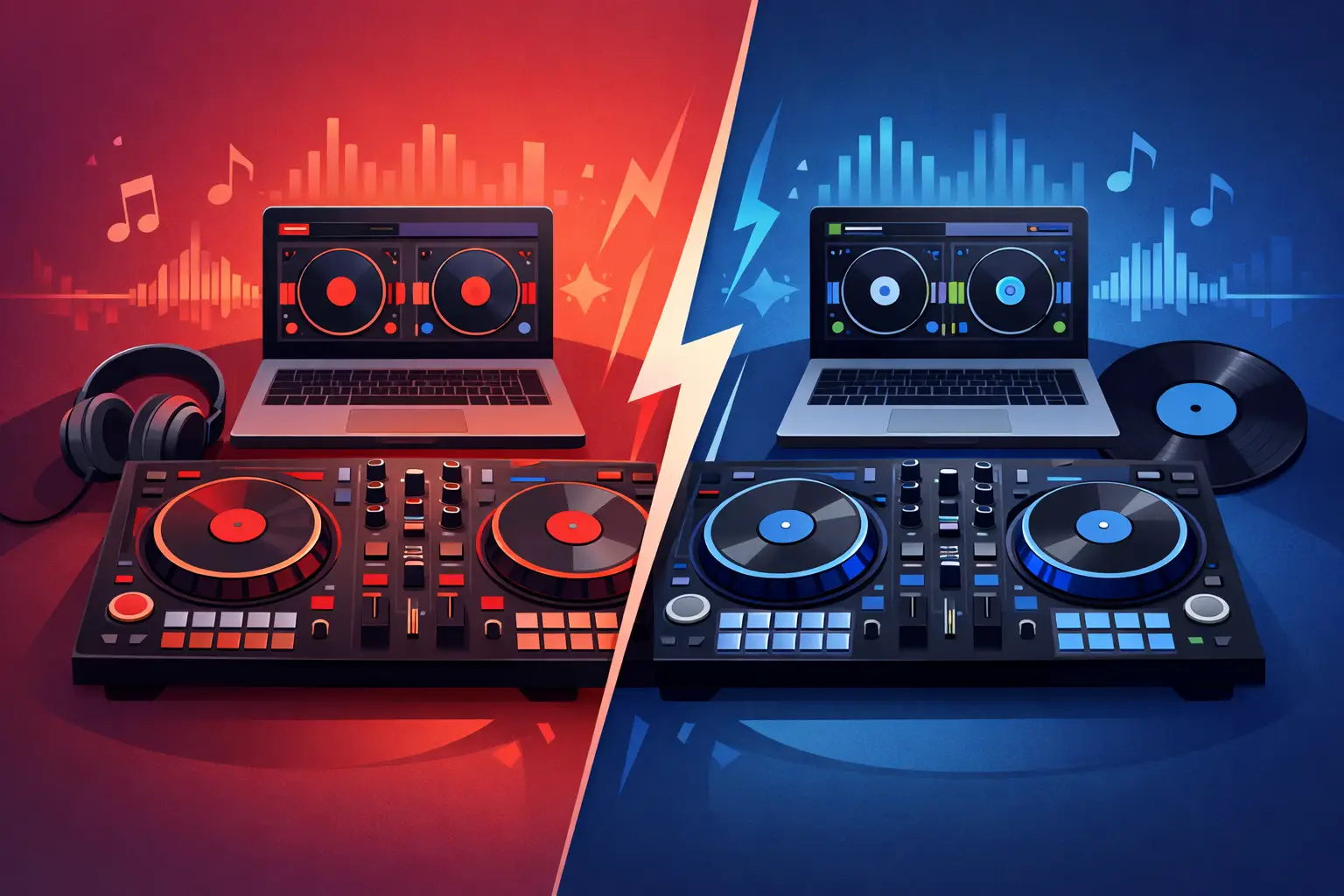 VirtualDJ vs Serato Comparison for DJs