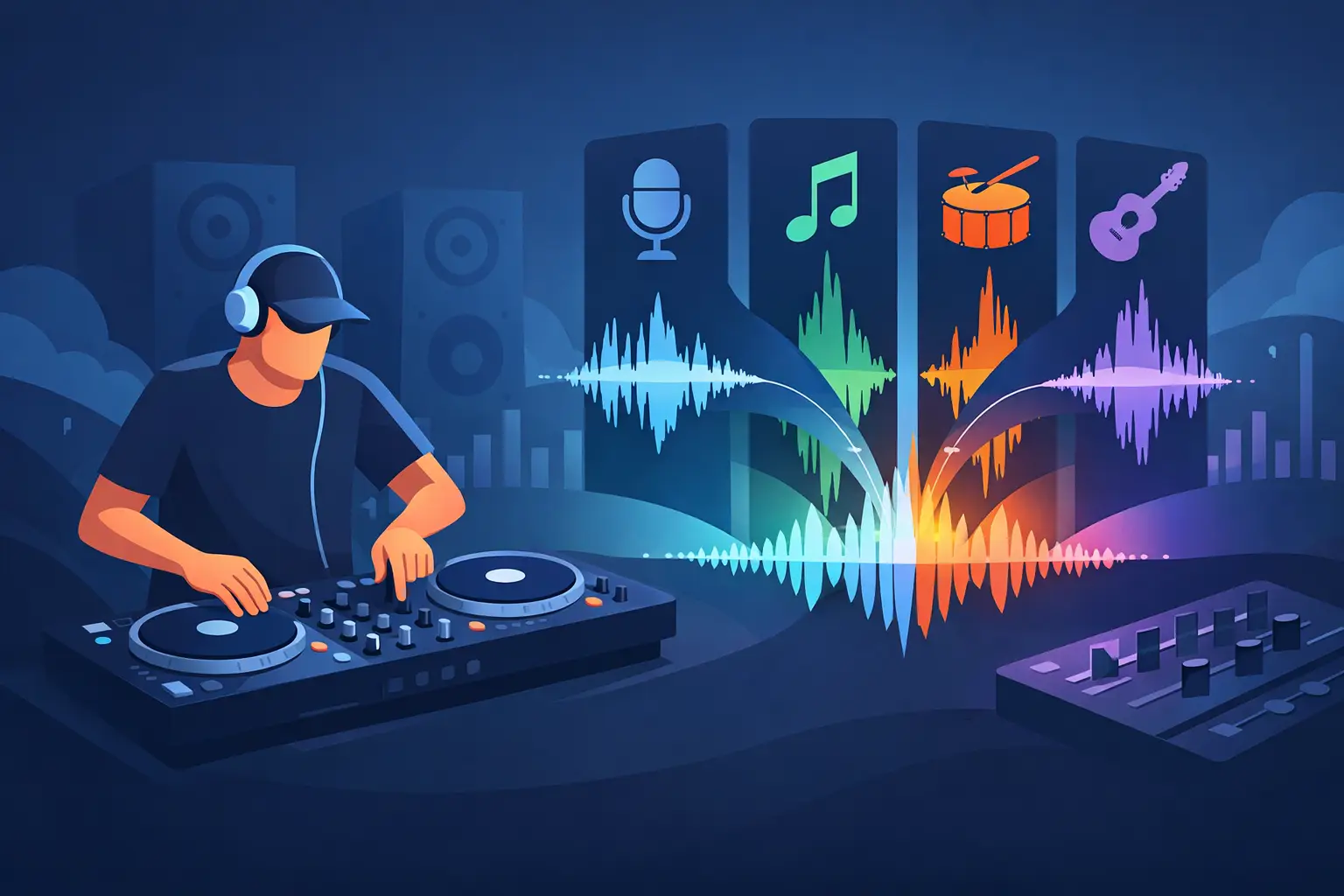 What Is Stem Separation in DJing?